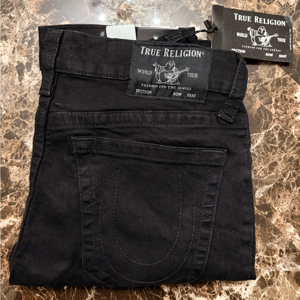 True Religion Men's Jeans size 32(brand new)